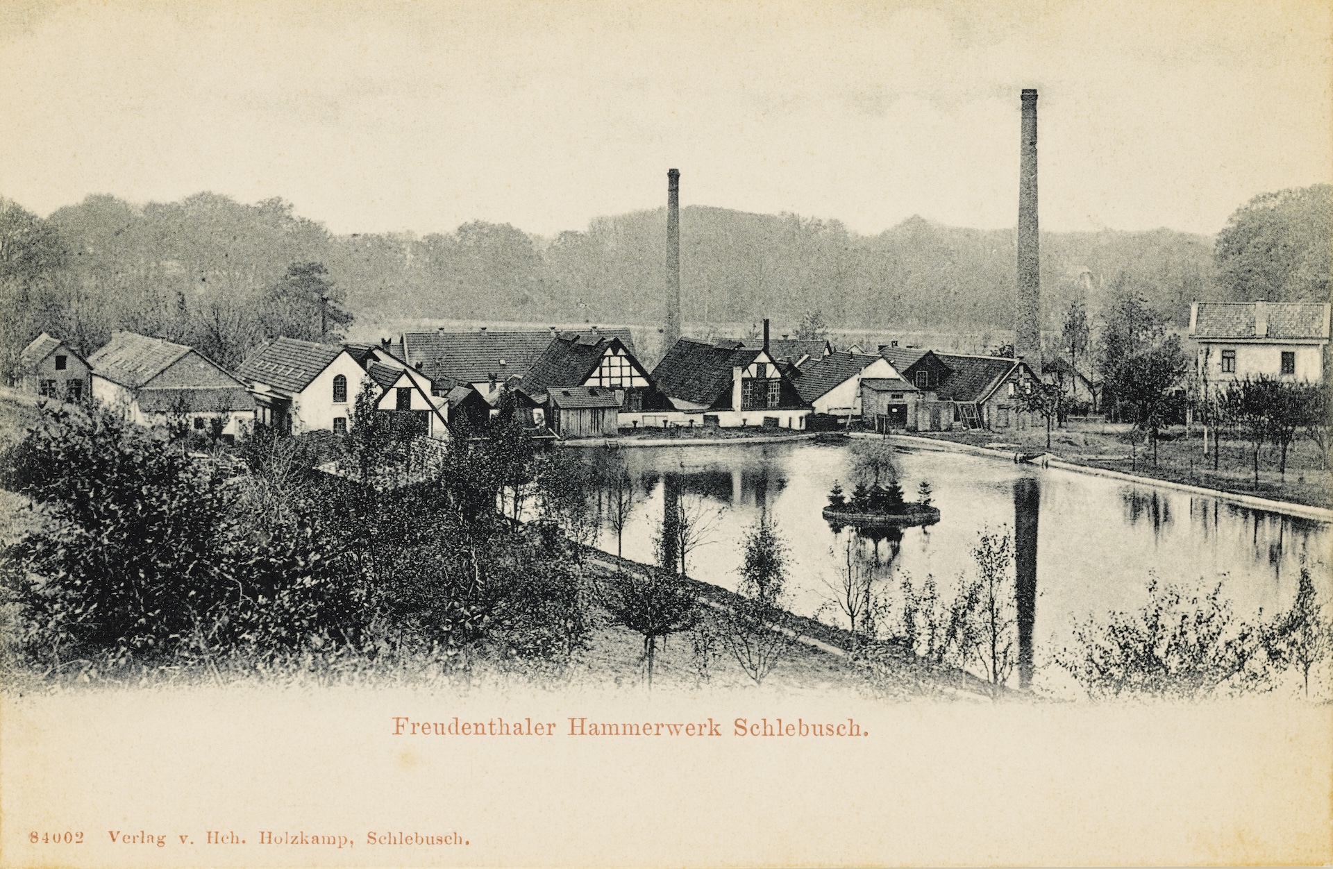 Postkarte Freudenthaler Sensenhammer