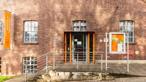 Der Eingang des Museums