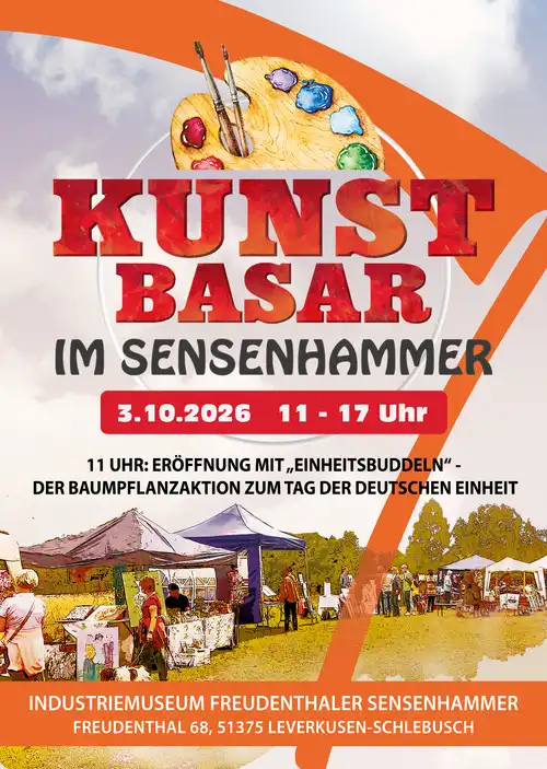 Plakat Einheitsbuddeln 2024